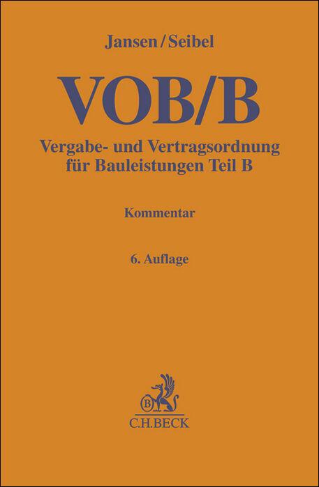 Energie-Label VOB Teil B (Deutsch, Mark/AbuSarisua, Seibel, Amneh, 2024)