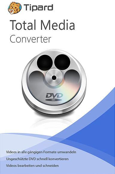Produktbild Tipard Das grosse Onlinevideo-Download- und Multimedia-Konverter-Paket