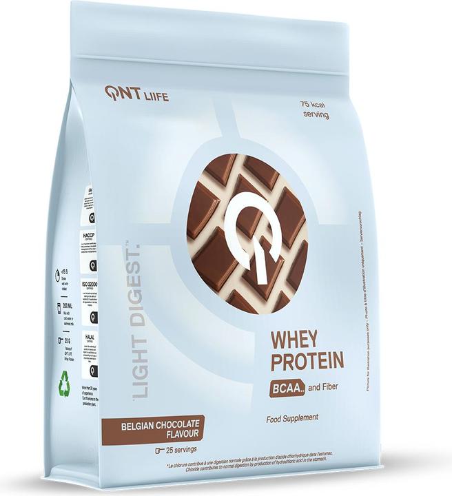 Actual product image QNT Light Digest Whey (Chocolate, 1 pcs., 500 g)