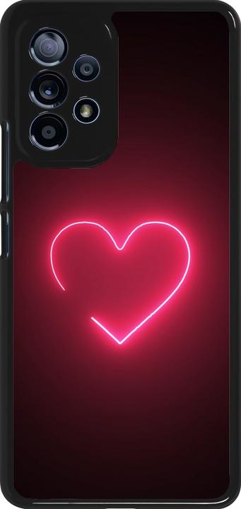 Image du produit PhoneLook Coque Valentine 2023 single neon heart (Samsung Galaxy A53 5G)