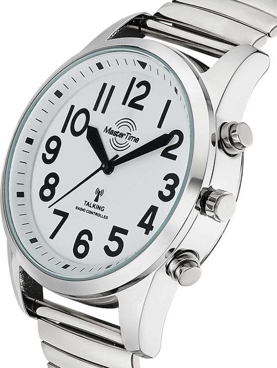 Actual product image Master Time Mens wrist watch (Radio-controlled clock, 43 mm)