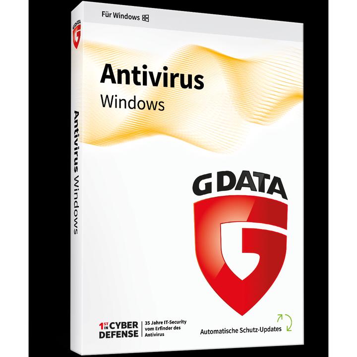 Actual product image Gdata Antivirus (1 User, 1 Devices/Users, 12 months)