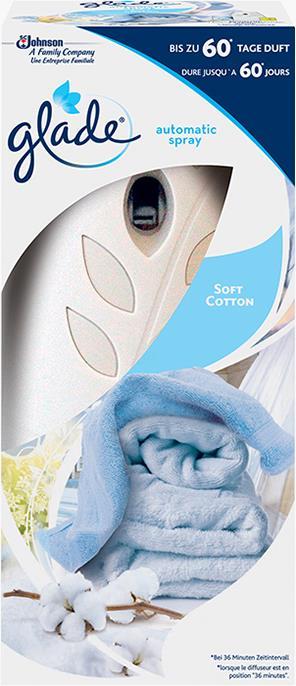 Produktbild Glade Automatic Spray Original Fresh Cotton