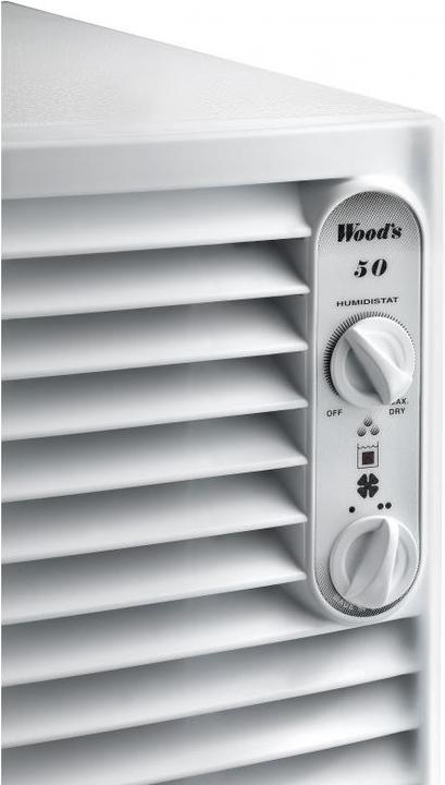 Actual product image Wood's ED50 eco (330 m², 40 l/24h)