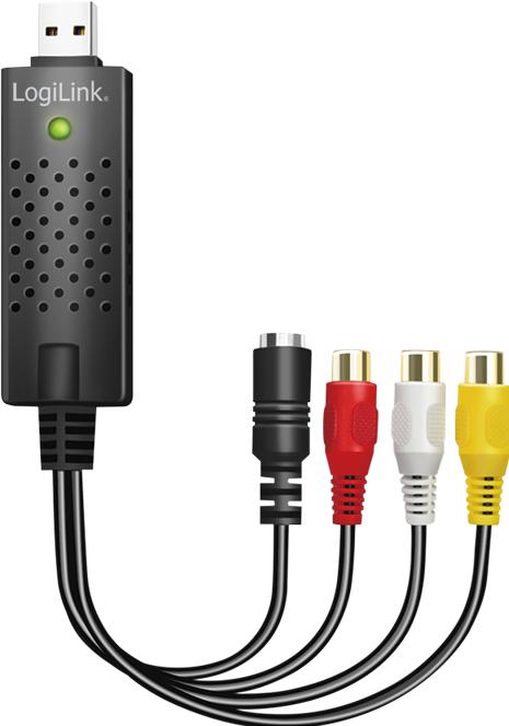 Produktbild LogiLink VG0030 (S-Video, 2.60 cm)