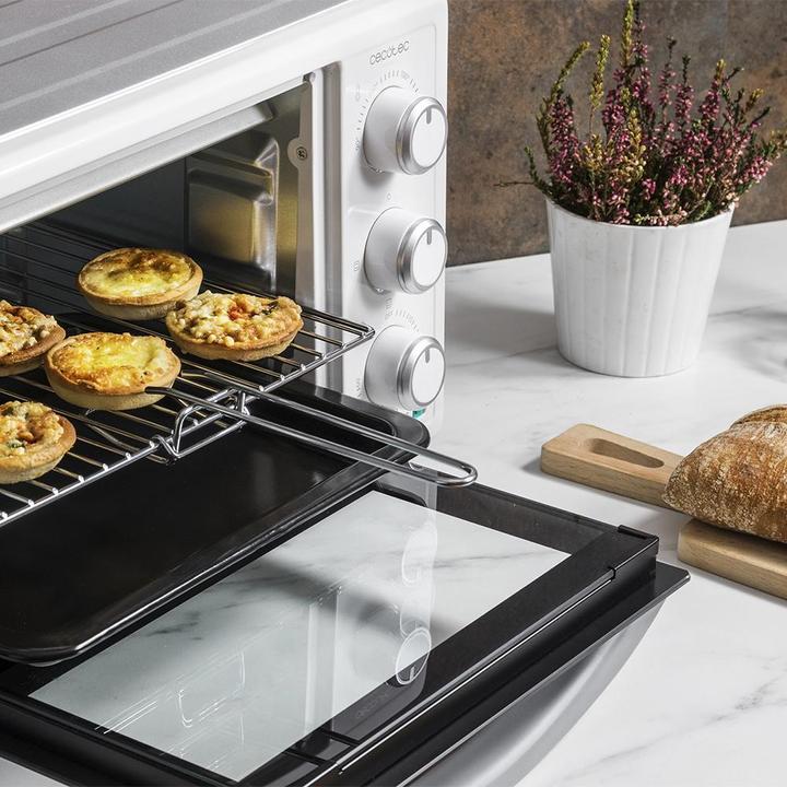 Image du produit Cecotec Horno De Sobremesa Bake&Toast 2300 White
