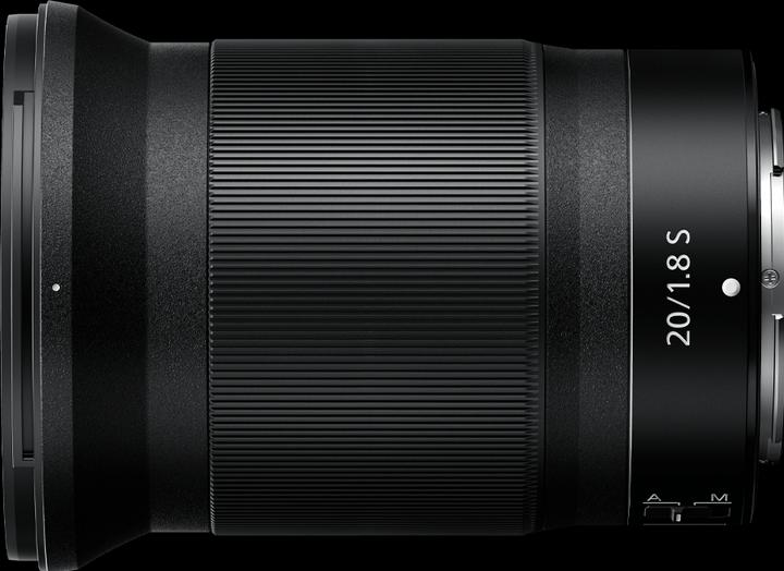 Actual product image Nikon Nikkor Z 20mm f/1.8 S (Nikon Z, full size)