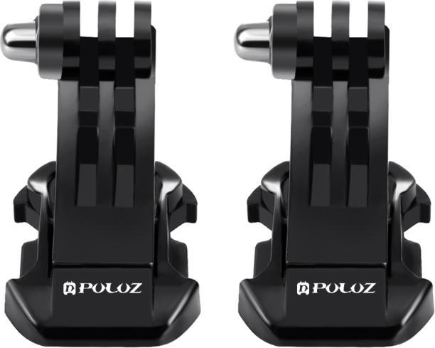 Produktbild Puluz 2er Set J Hacken Halterung mit Schnellverschluss (GoPro Hero 8, GoPro Hero 9, GoPro Hero 11, GoPro Hero 7, GoPro Hero 12, GoPro Hero 10, GoPro Hero 4, GoPro Hero 5)