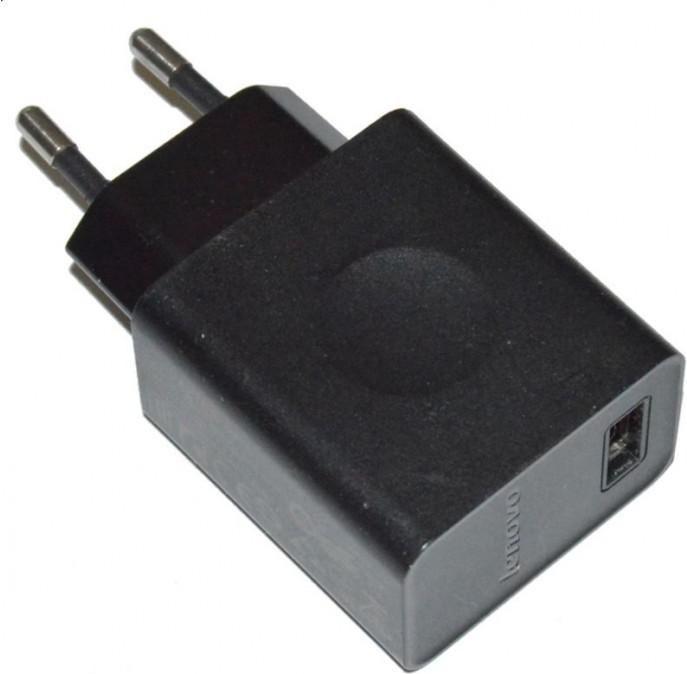 Produktbild Lenovo charger&*C-P365.2V/2A EU black huntkey (10.50 W)