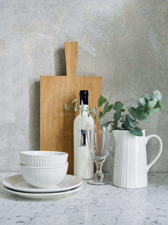 Produktbild Greengate Alice Frühstücksteller white 23cm Set6 (1 x)