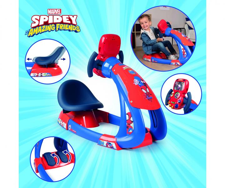 Actual product image Smoby Spidey V8 Driver