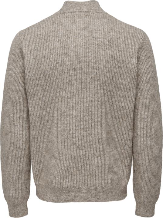 Immagine prodotto Only & Sons Onstegan Reg 5 Wool Half Zip Knit Bf (L)
