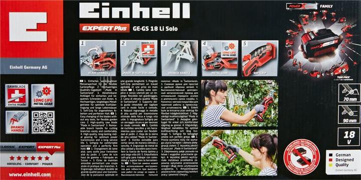 Produktbild Einhell GE-GS 18 Li Solo