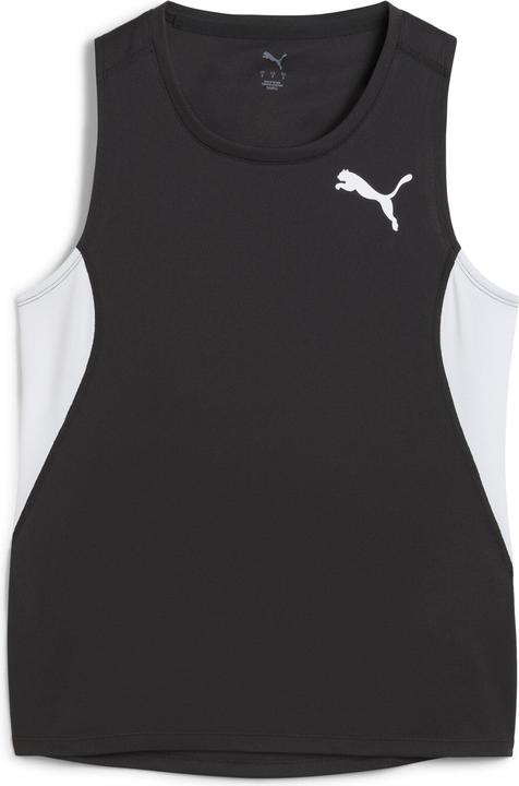 Puma Noir-Puma Blanc