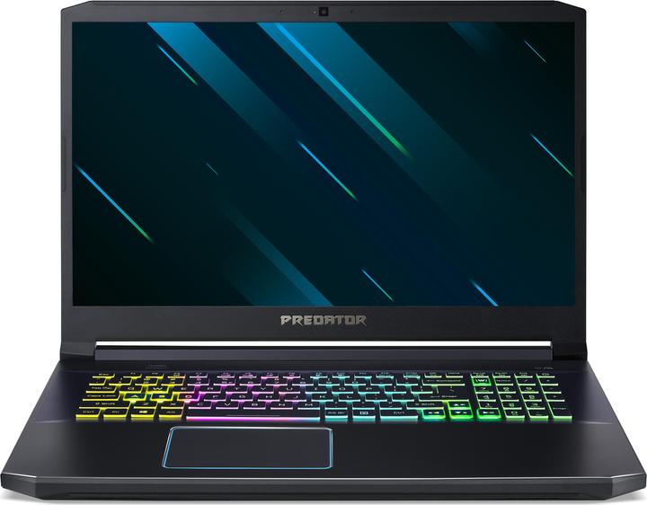 Actual product image Acer Predator Helios 300 PH317-53 (17.30", Intel Core i7-9750H, 16 GB, 512 GB, CH)