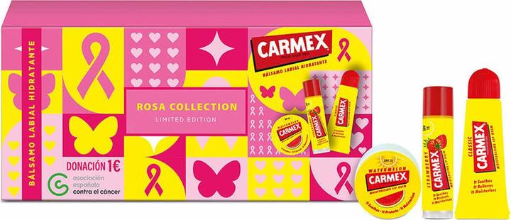 Carmex Solidarity Box 3 Pieces - Ein perfektes Set für Lippenpflege-Enthusiasten (Balsam)