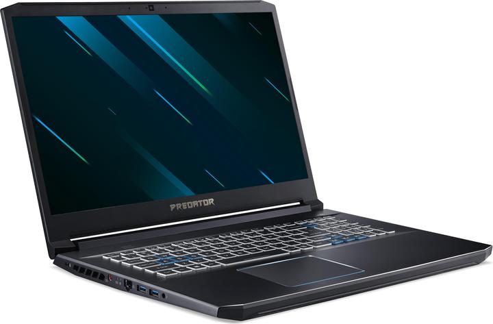 Actual product image Acer Predator Helios 300 PH317-53 (17.30", Intel Core i7-9750H, 16 GB, 512 GB, CH)