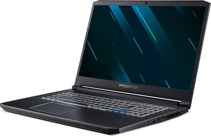 Actual product image Acer Predator Helios 300 PH317-53 (17.30", Intel Core i7-9750H, 16 GB, 512 GB, CH)
