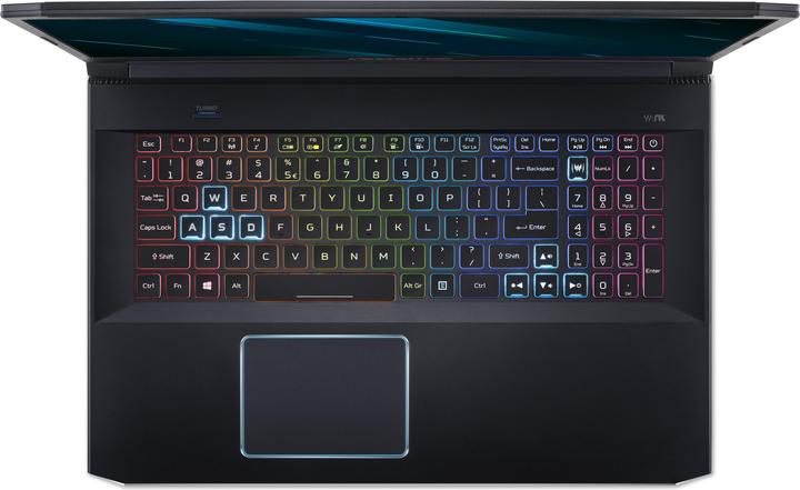 Actual product image Acer Predator Helios 300 PH317-53 (17.30", Intel Core i7-9750H, 16 GB, 512 GB, CH)