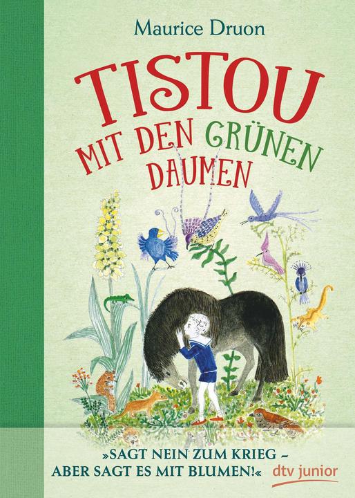 Produktbild Tistou mit den grünen Daumen (Deutsch, Maurice Druon, 2017)