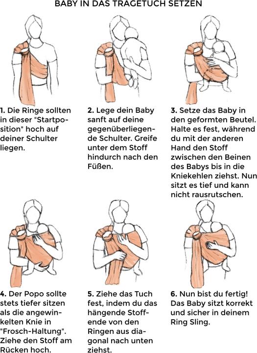 Produktbild Hänschenklein Ring Sling