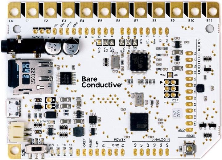 Produktbild Bare Conductive Touch Board