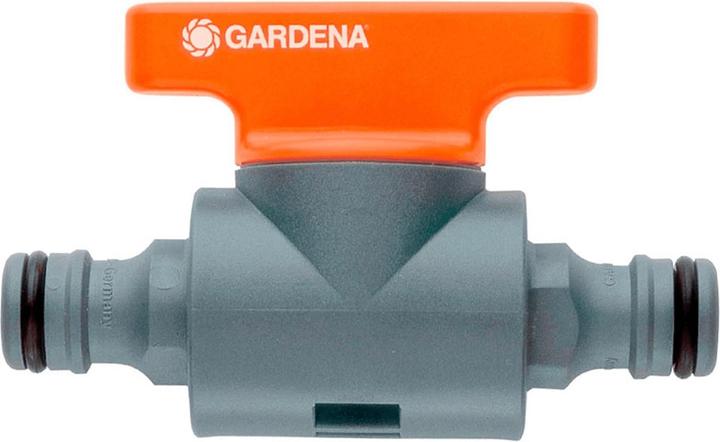 Gardena Kupplung mit Regulierventil (Kupplung, Multikupplung, 13 mm)