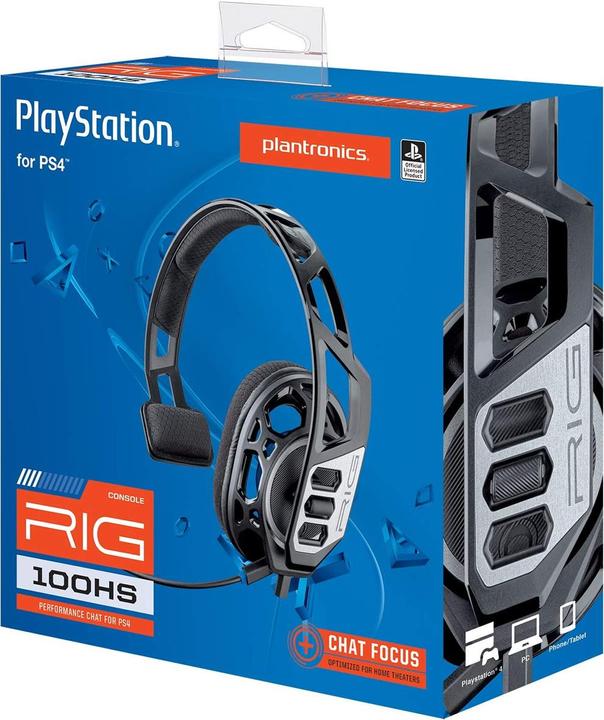 Actual product image Nacon Gaming Rig 100HS (Cable)