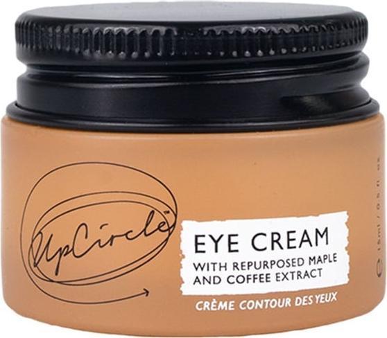 UpCircle Augencreme mit Ahorn und Kaffee (Crème, 15 ml, Tag + Nacht)