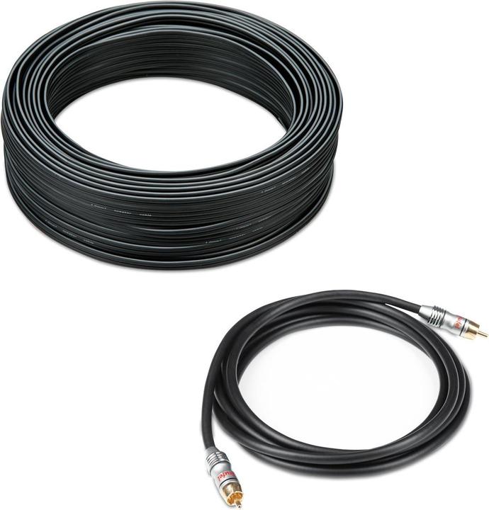 Actual product image Teufel 5.1 Home Cinema Cable Set 30 m² "Standard (30 m, 1 mm²)