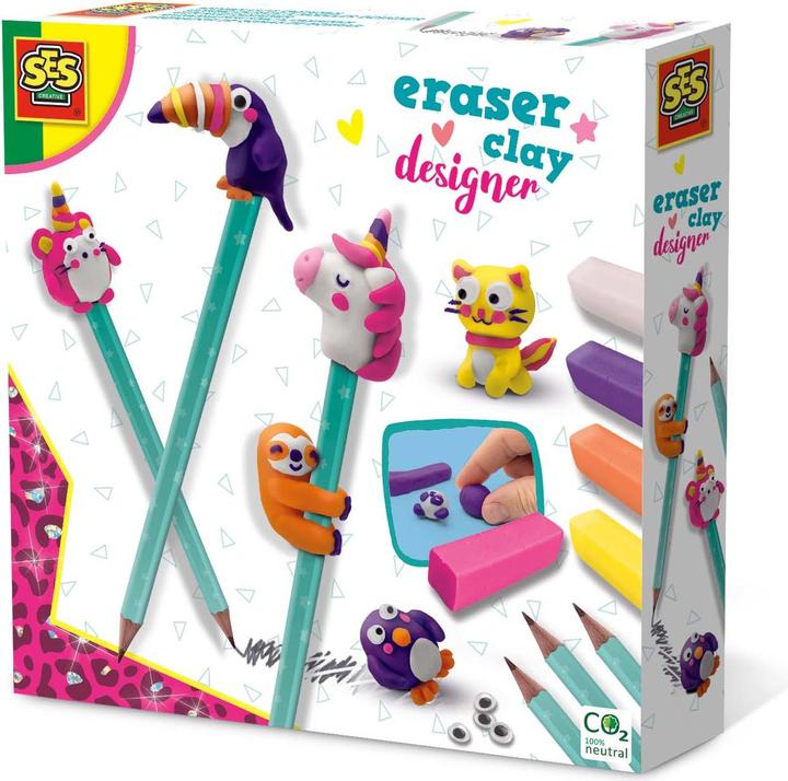 Produktbild Ses Radiergummi Clay Designer
