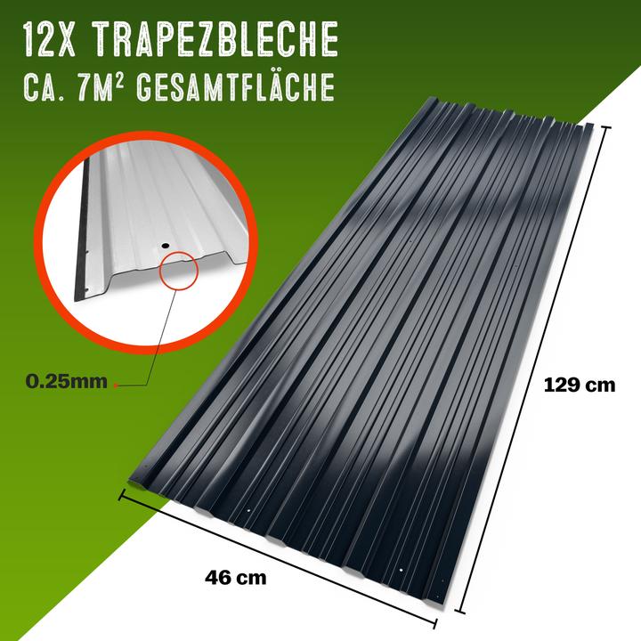 Produktbild Deuba Trapezblech