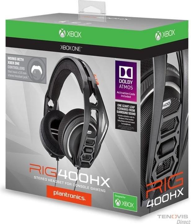 Image du produit Nacon Gaming Rig 400HX (Filaire)