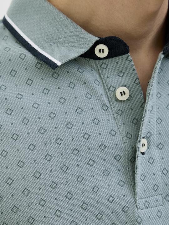 Image du produit Jack & Jones All Over Print Polokragen Poloshirt Poloshirt (S)