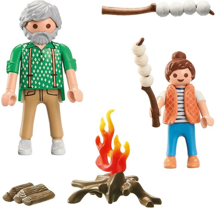 Produktbild Playmobil Lagerfeuer mit Marshmallows (71513, Playmobil My Life)