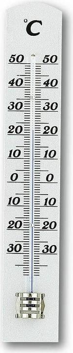 Actual product image TFA Interior thermometer antique white