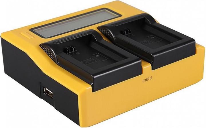 Patona Sony NP-FW50 Dual LCD Charger (Kamera Akku Ladegerät)