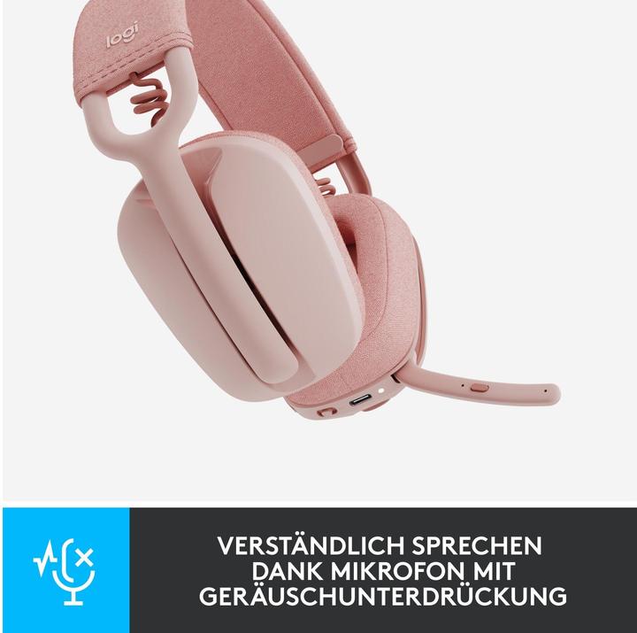 Actual product image Logitech Zone Vibe 100 (Wireless, USB-C)