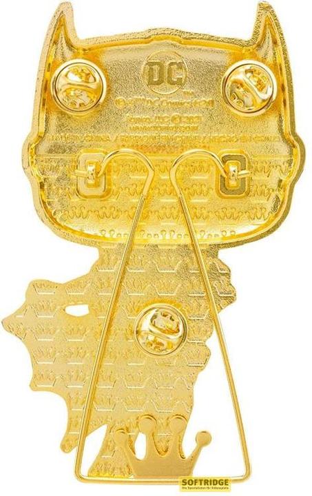 Produktbild Funko DC COMICS - Pop Large Enamel Pin N° 10 -Batgirl