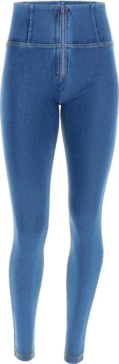 Light Blue Jeans - Yellow Seams