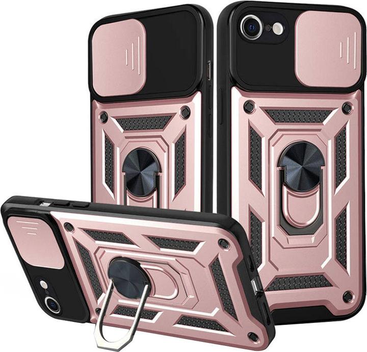 Image du produit Techsuit - CamShield Series - iPhone 6 / iPhone 6S - Rose Gold (Apple iPhone 6)