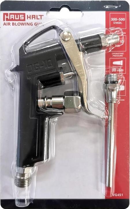 Immagine prodotto Haushalt PISTOLA PER SOFFIARE ARIA (DG-10-3)