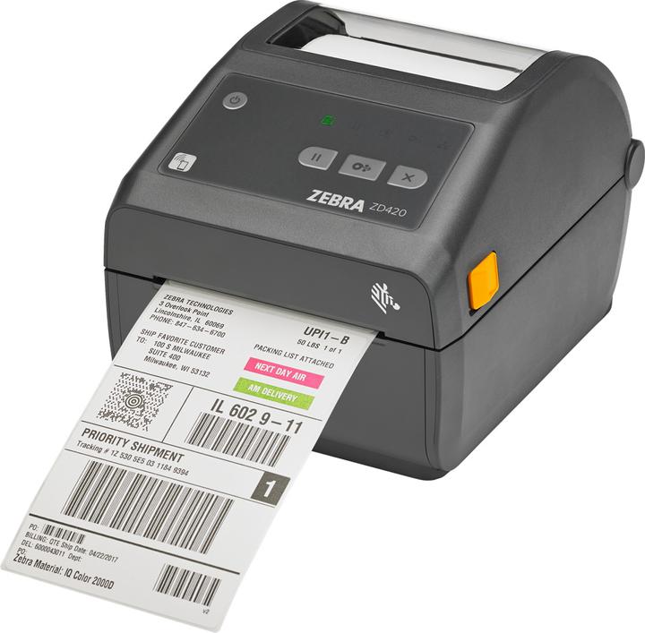 Actual product image Zebra ZD420d (203 dpi)