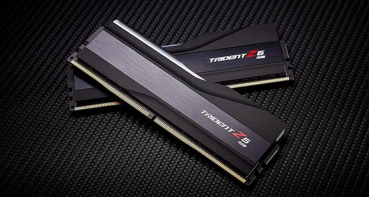 Actual product image G.Skill Trident Z5 RGB (2 x 32GB, 6000 MHz, DDR5 RAM, DIMM)