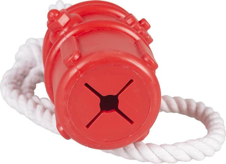 Productafbeelding EBI Duvo+ latex kip met geluid (Kauwspeeltje voor honden)