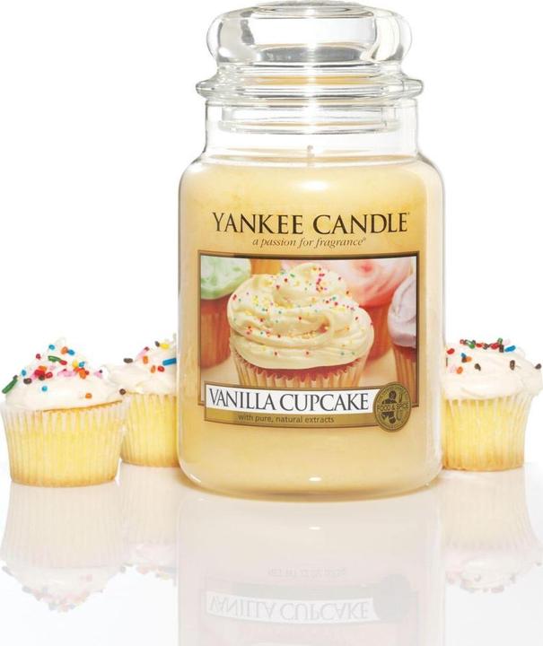 Image du produit Yankee Candle Vanilla Cupcake (411 g)