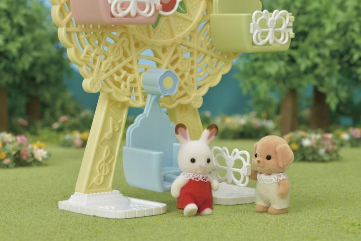 Productafbeelding Sylvanian Families Baby Avontuur Reuzenrad