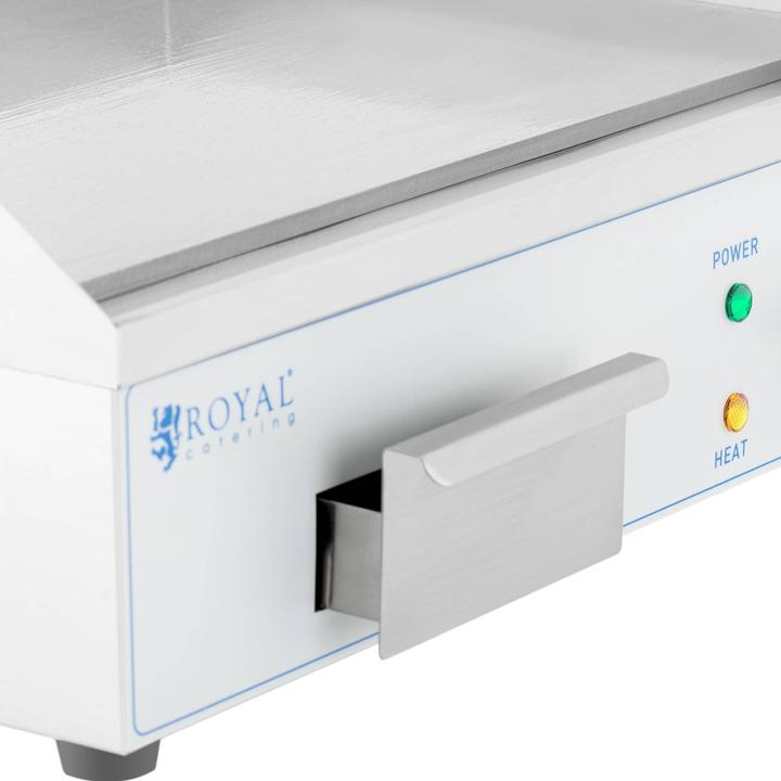Produktbild Royal Catering Grillplatte (3 kW)