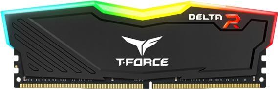 Immagine prodotto Team Group Atmintis T-Force Delta RGB, DDR4, 16 GB, 3200 MHz, CL16 (TF3D416G3200HC16FDC01) (2 x 8GB, 3200 MHz, DDR4-RAM, DIMM)