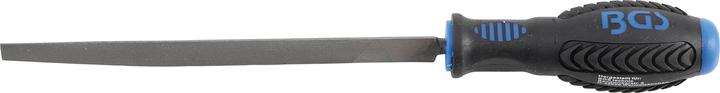 Actual product image BGS Machinist's File Triangular 3rd Cut 150 mm (Slash 3, 150 mm)